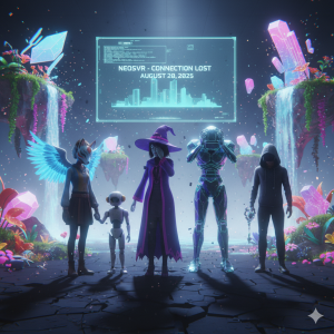 NeosVR به کارش پایان داد