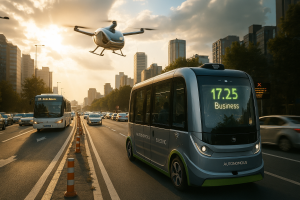 حملونقل هوشمند؛ کاهش ترافیک و آلودگی با فناوری