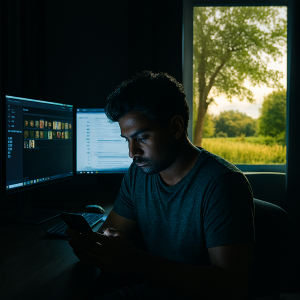 اعتیاد دیجیتال؛ چطور زندگی آنلاین و آفلاین را متعادل کنیم؟