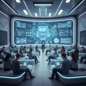 دسترسی جامع دانشگاه سیراکیوز به Claude for Education