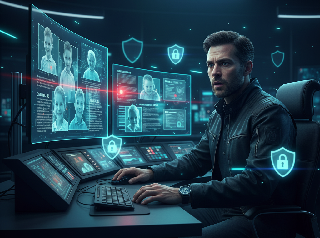 سرقت دادههای ۸۰۰۰ کودک از مهدکودکهای بریتانیا