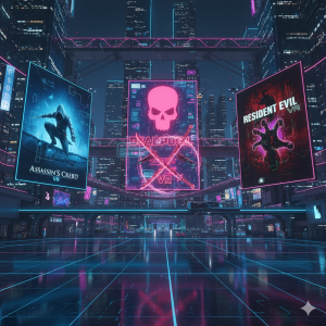 جدیدترین عناوین واقعیت مجازی