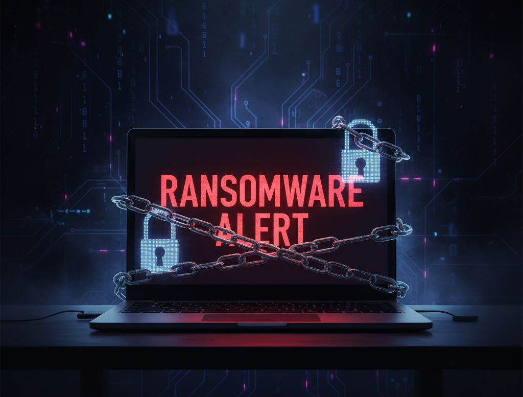 حمله باج‌افزاری