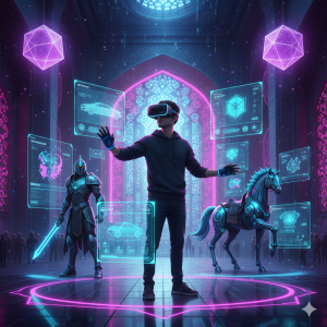 معرفی بازی‌های متاورسی برتر ۲۰۲۵