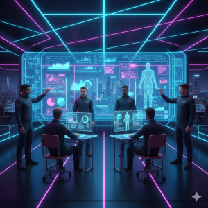 انقلاب متاورس در آموزش و کار از راه دور