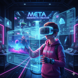 اقدامات Meta برای گسترش سازندگان محتوا در متاورس