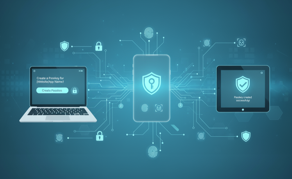 خداحافظی با رمز عبور