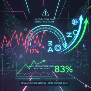 تغییر جریان نقدینگی به آلت‌کوین‌ها