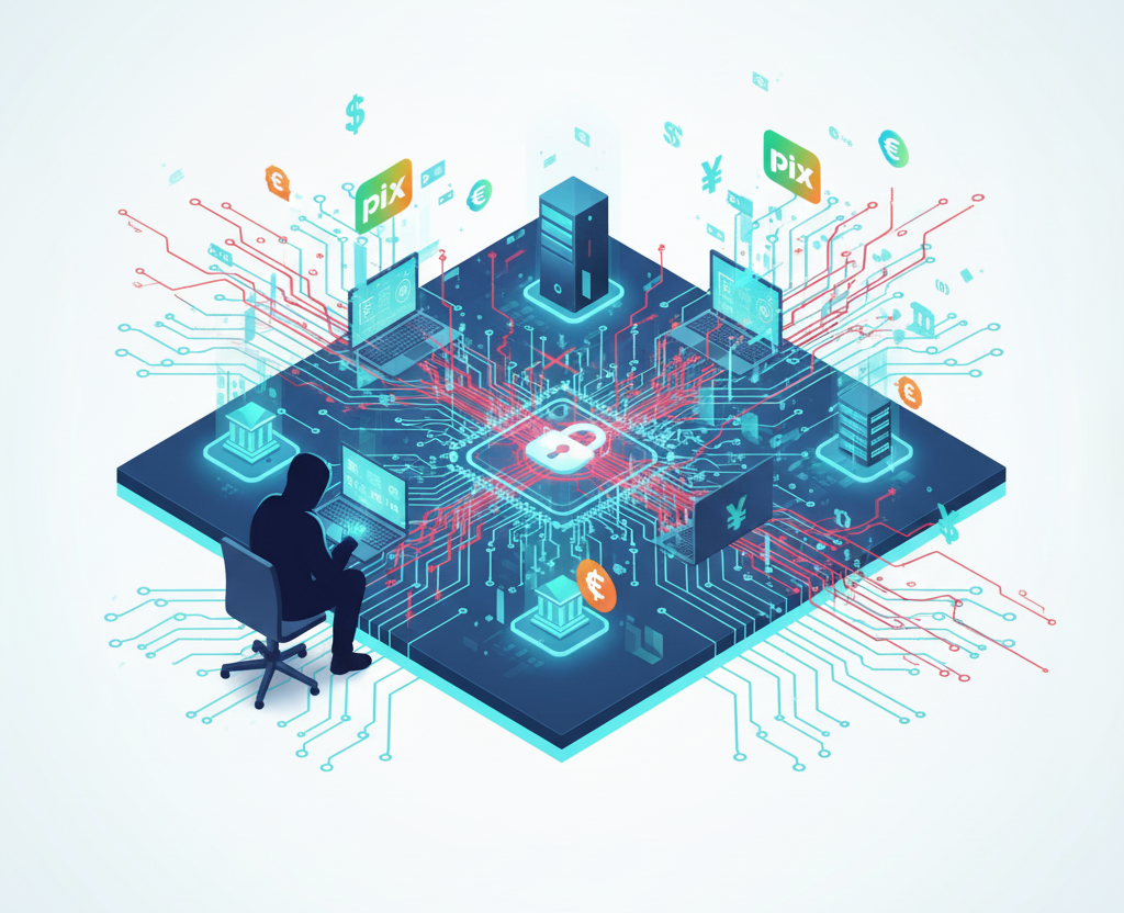 حمله سایبری بزرگ به سامانه پرداخت PIX در برزیل