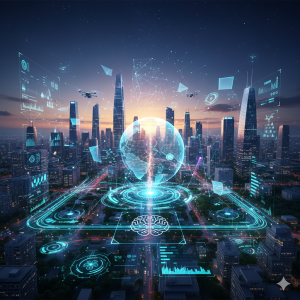 دوقلوی دیجیتال شهری و هوش مصنوعی: شبیه‌سازی شهر برای تصمیم‌های هوشمندانه