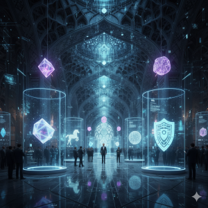 اولین سمینار NFT و متاورس ایران توسط دارا صدهزاری