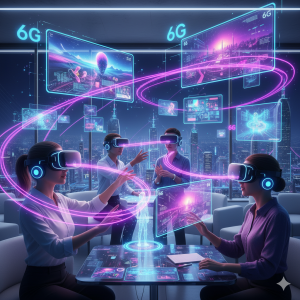 زیرساخت مخابراتی برای متاورس پایدار