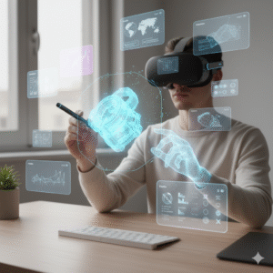 قلم Muse لاجیتک برای Apple Vision Pro رونمایی شد