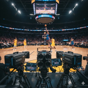پخش زنده NBA در Vision Pro با تجربه غوطه‌ورانه