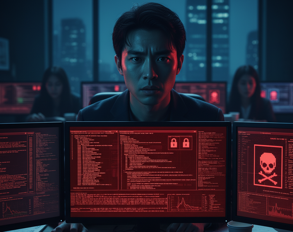 حمله بزرگ سایبری به Asahi