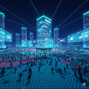 فوربس زمین مجازی در سندباکس خریداری کرد