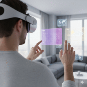  اپل ویژگی‌های جدیدی به Vision Pro افزود؛ پشتیبانی از PSVR2 و ویجت‌های فضایی در visionOS 26