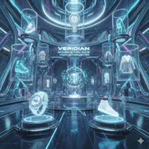 کراس‌اور لوکس در متاورس: یک نمونه کاربردی بازار