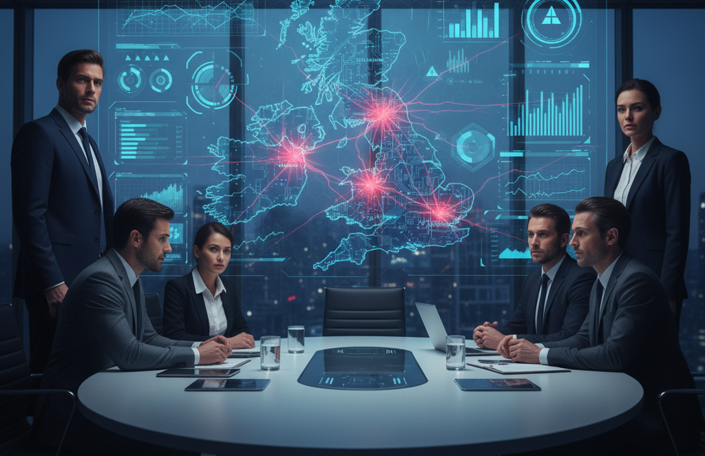 افزایش حملات سایبری در بریتانیا