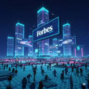 فوربس زمین مجازی در سندباکس خریداری کرد