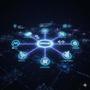 شکلگیری استانداردهای جهانی متاورس