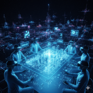 شکل‌گیری‌ استانداردهای جهانی متاورس