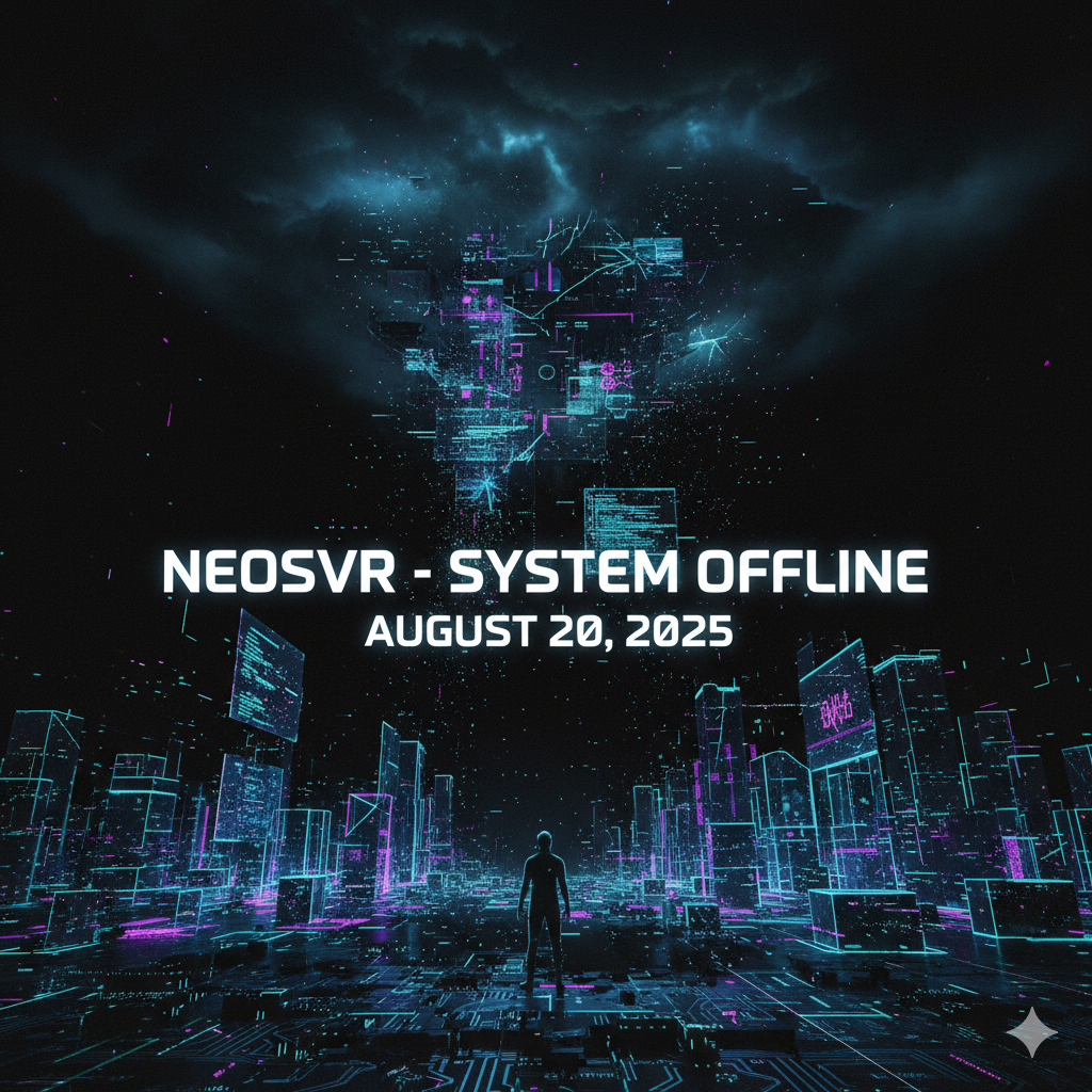 NeosVR به کارش پایان داد