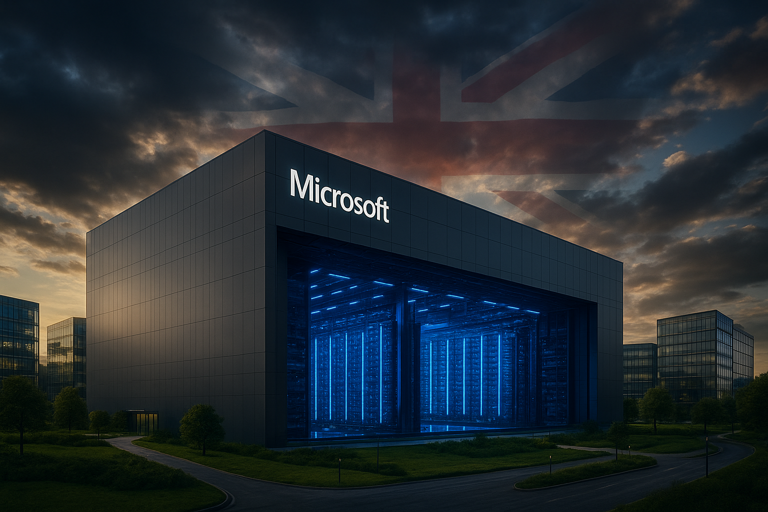 سرمایه‌گذاری ۳۰ میلیارد دلاری مایکروسافت در بریتانیا
