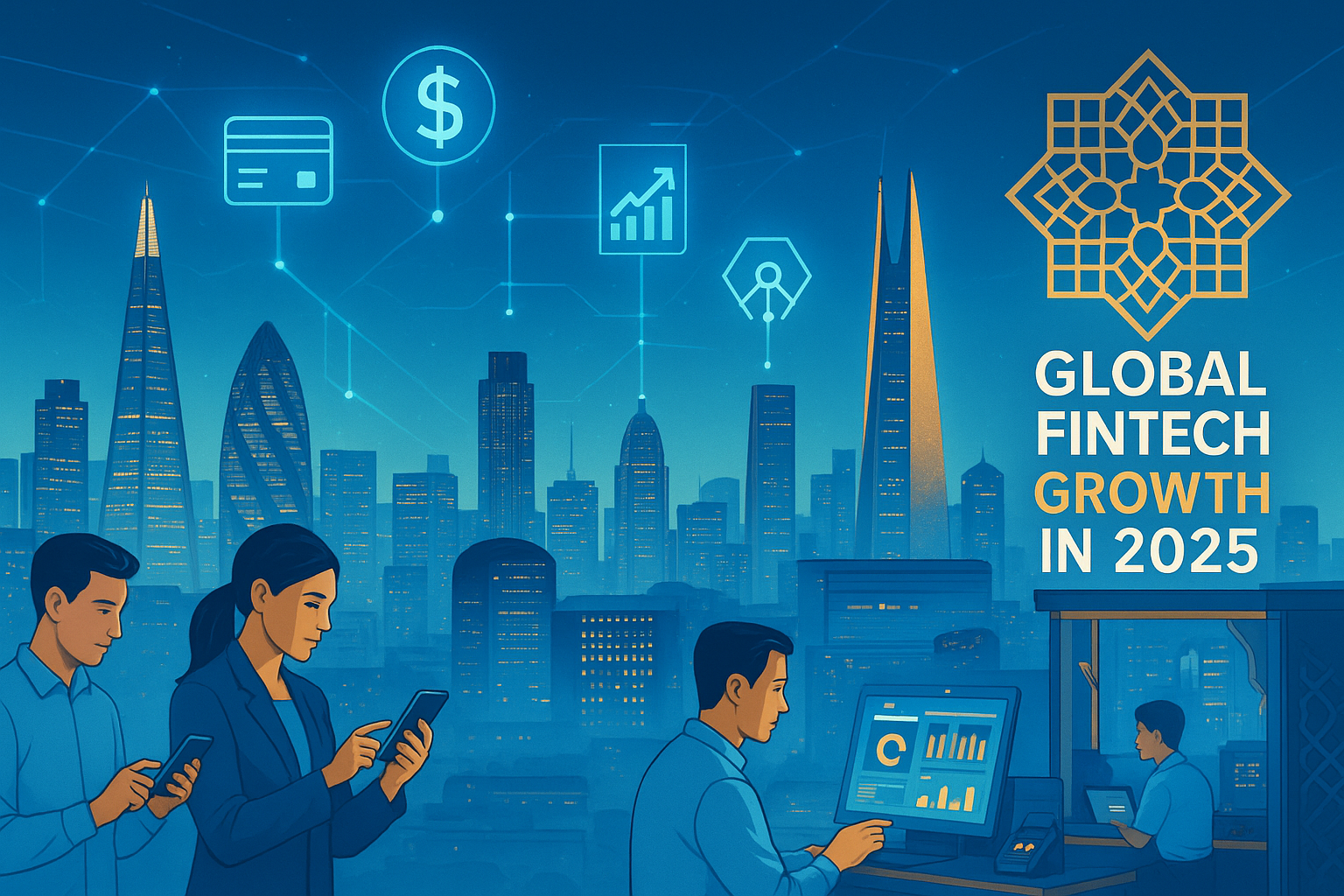 چرا شرکت‌های فین‌تک در سال ۲۰۲۵ رکورد جذب سرمایه را شکسته‌اند؟