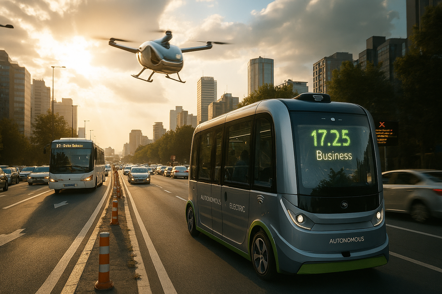  حمل‌ونقل هوشمند؛ کاهش ترافیک و آلودگی با فناوری