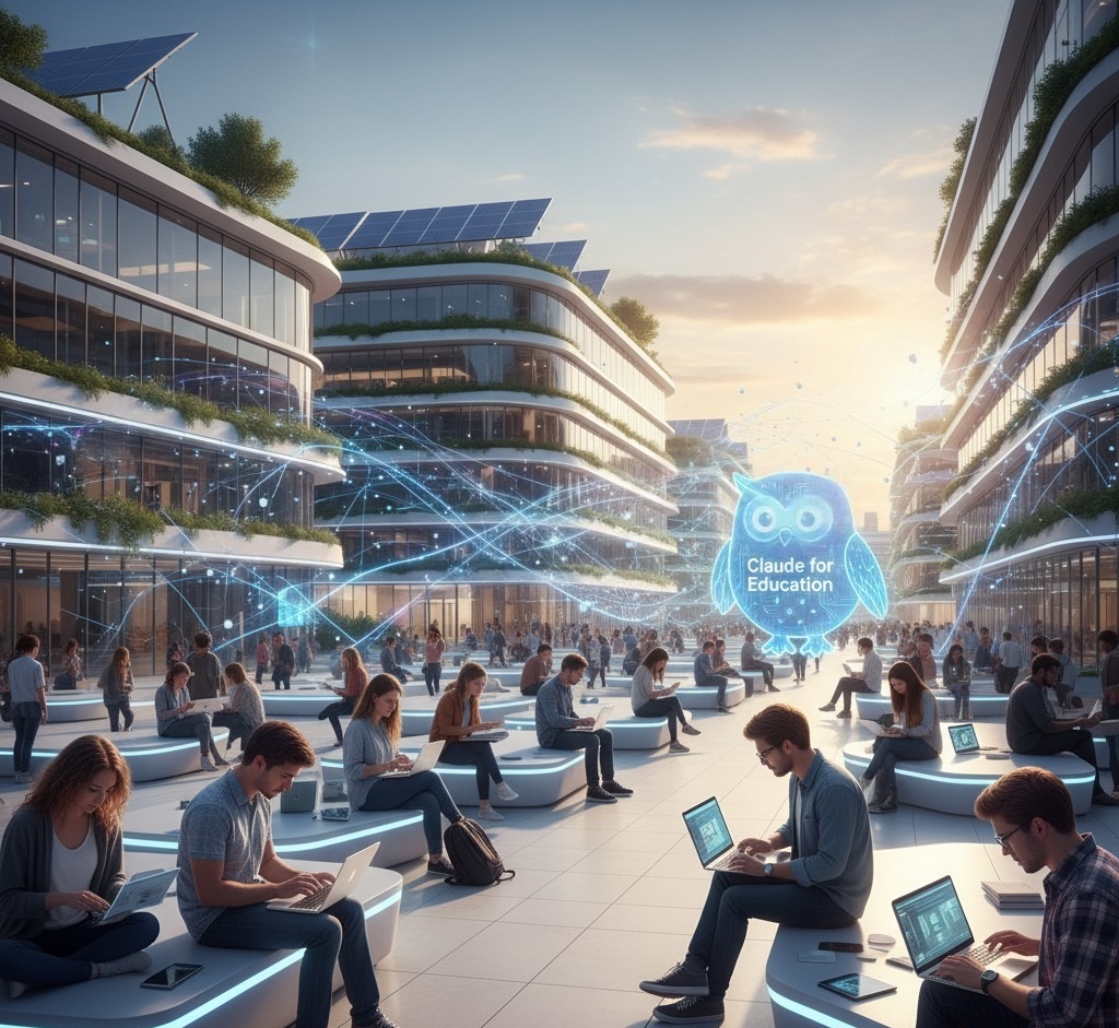 دسترسی جامع دانشگاه سیراکیوز به Claude for Education