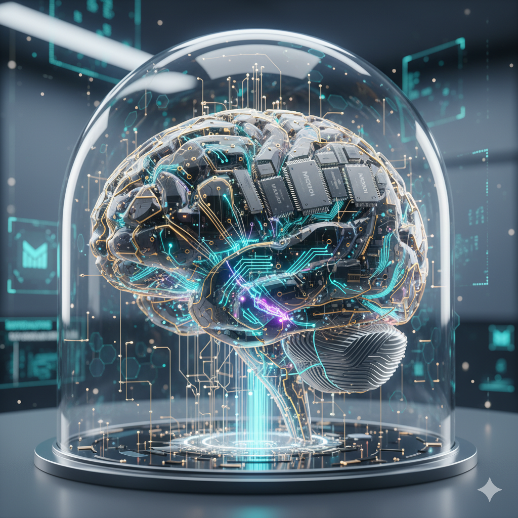 میکرون تکنولوژی و رونق حافظه در عصر هوش مصنوعی (۲۰۲۵)