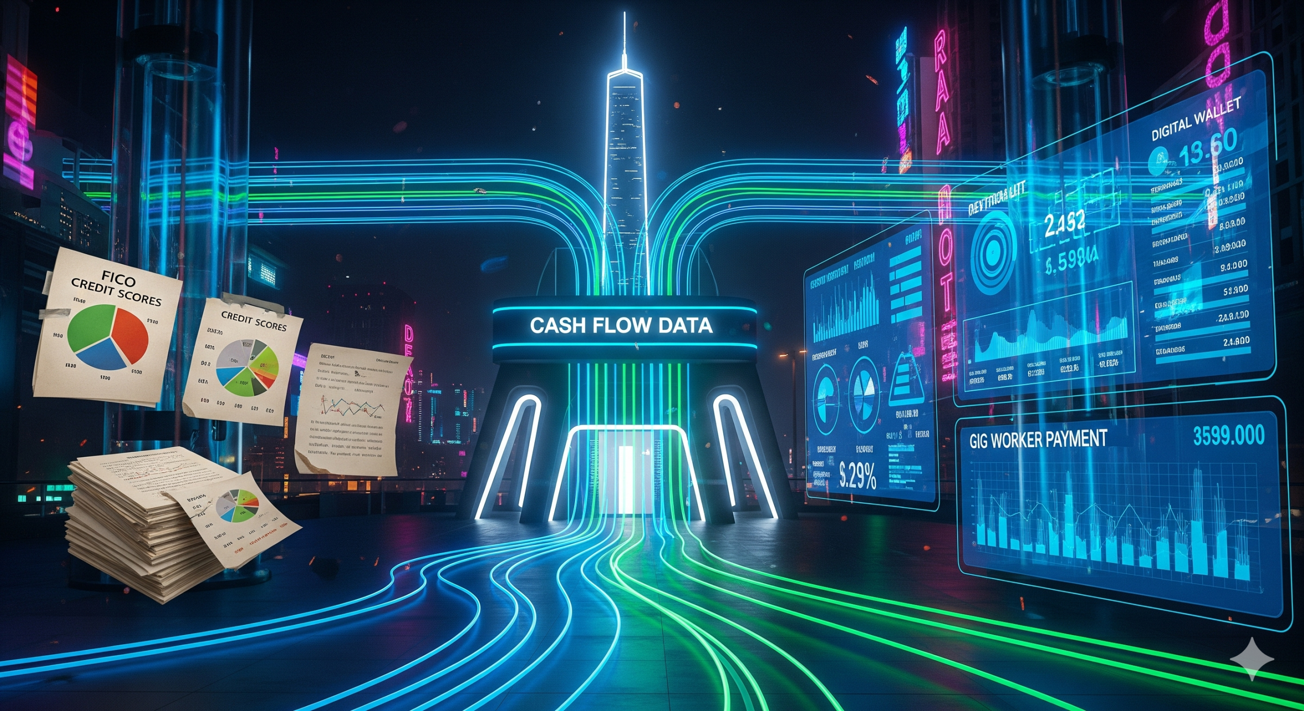 داده‌های جریان نقدی، مسیر تازه‌ای برای اعتبارسنجی