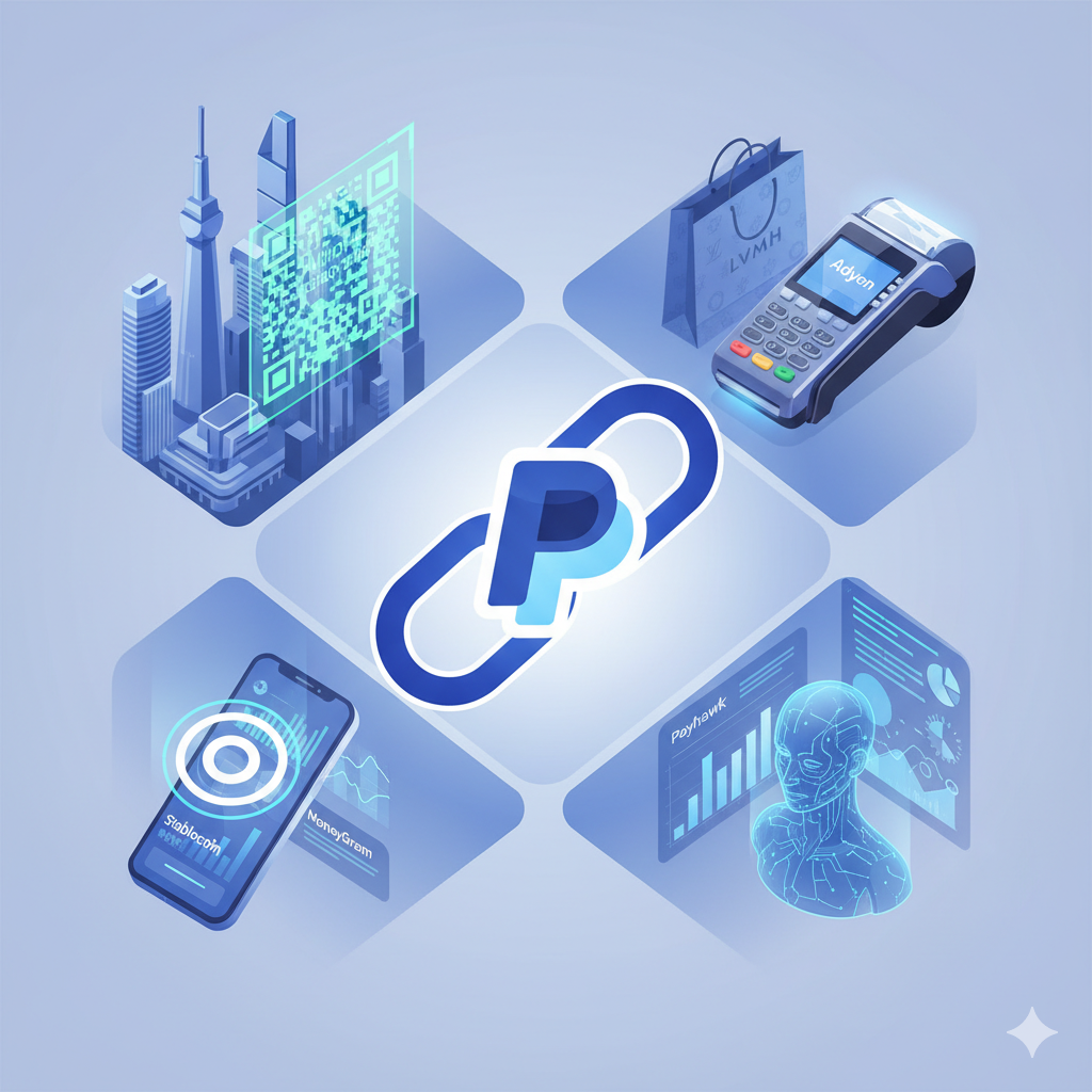 فین‌تک بدون فیلتر: پی‌پال PayPal Links را برای پرداخت‌های P2P معرفی کرد