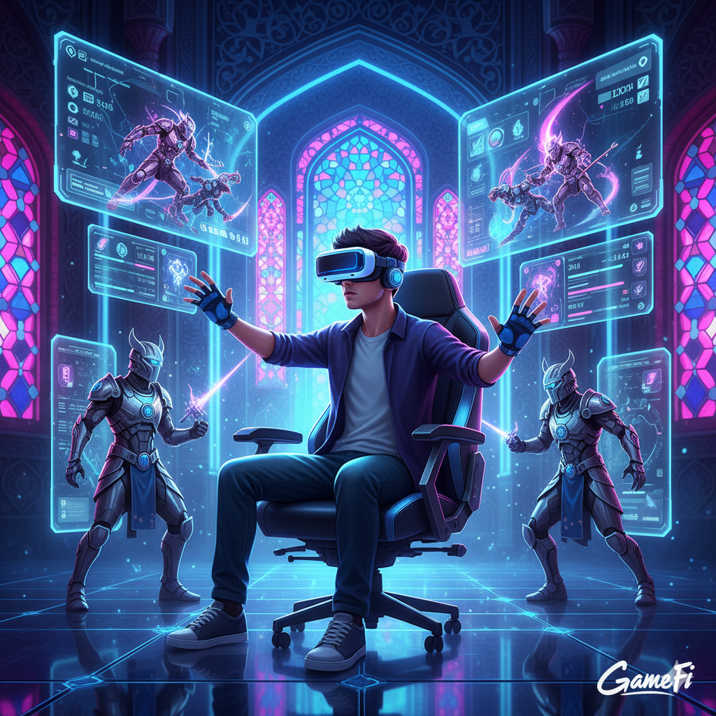 انفجار GameFi در ایران در سال ۲۰۲۵