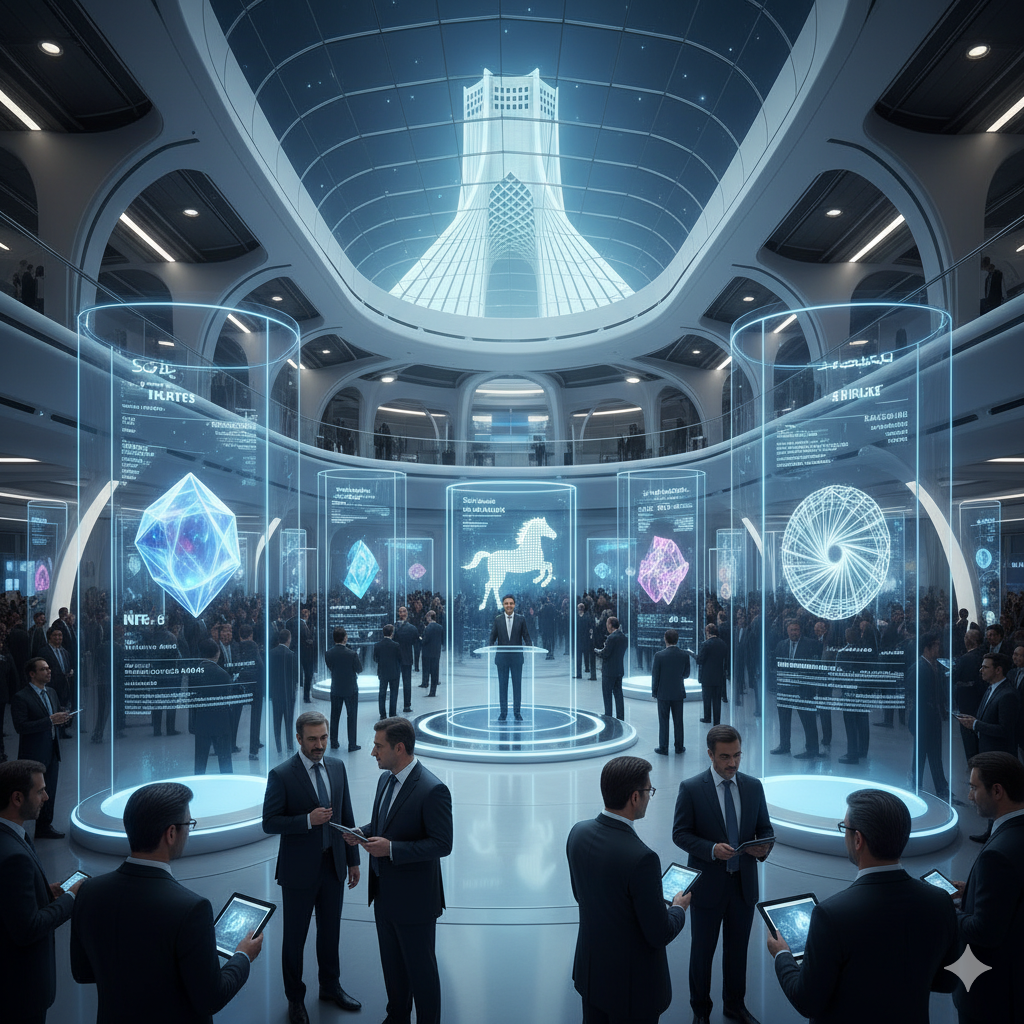 اولین سمینار NFT و متاورس ایران توسط دارا صدهزاری