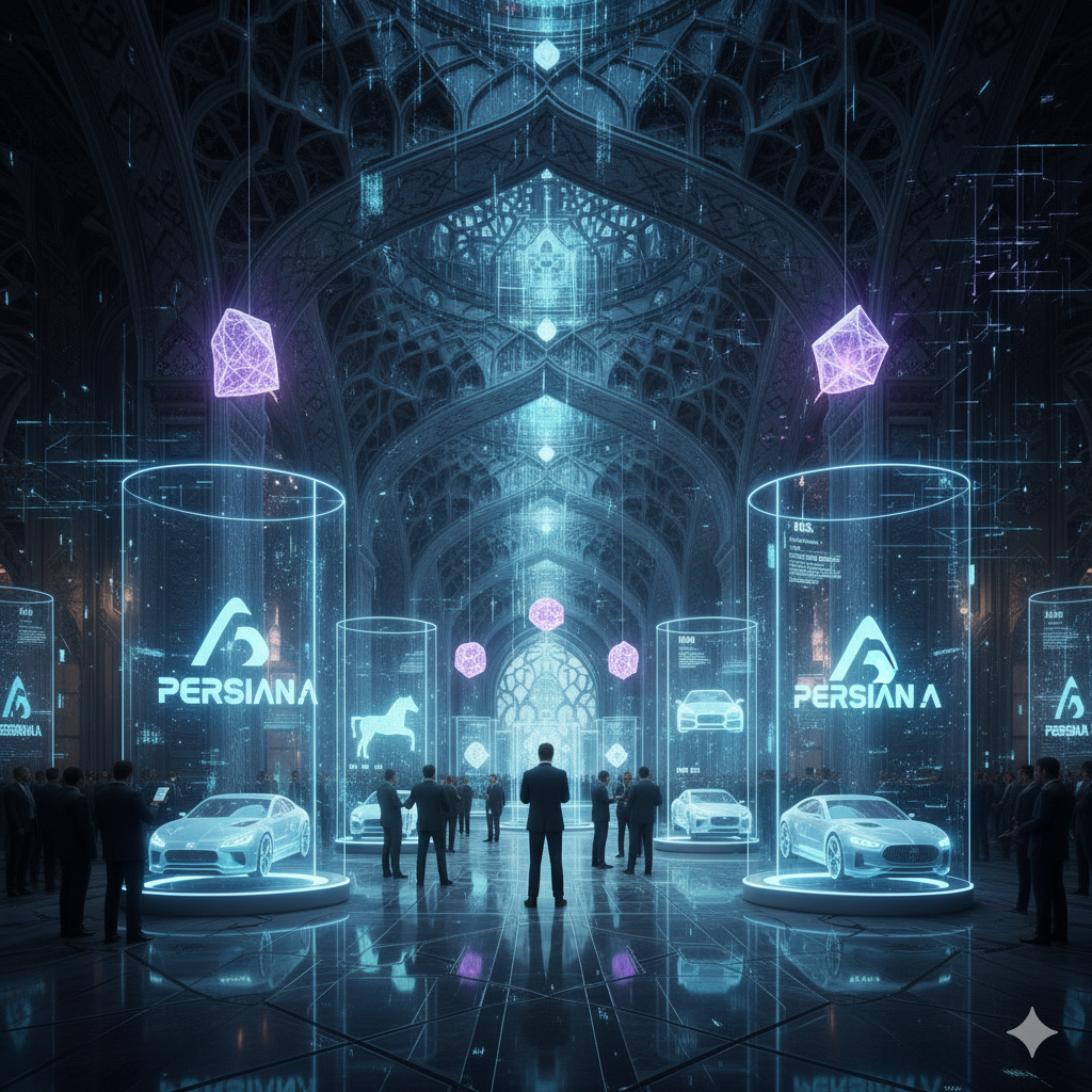 کاربرد متاورس در صنعت خودرو ایران