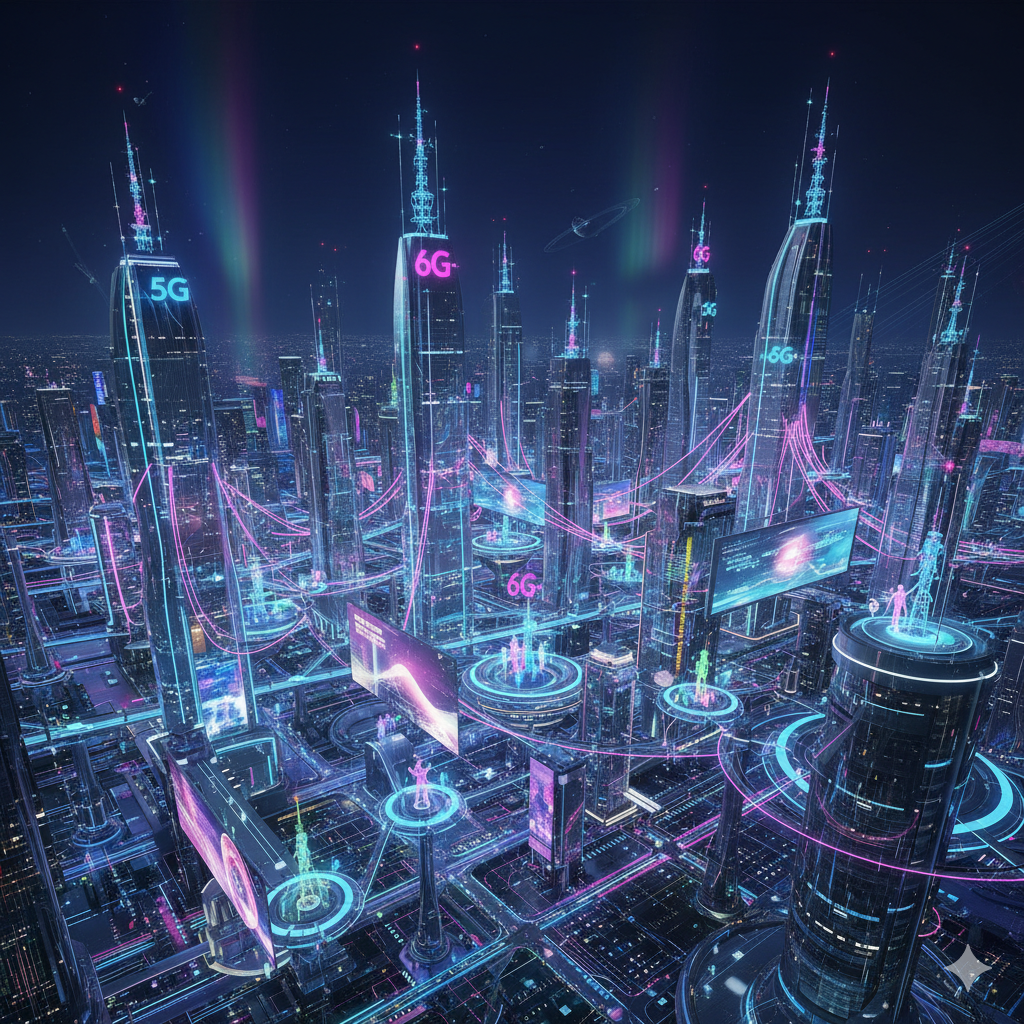 زیرساخت مخابراتی برای متاورس پایدار