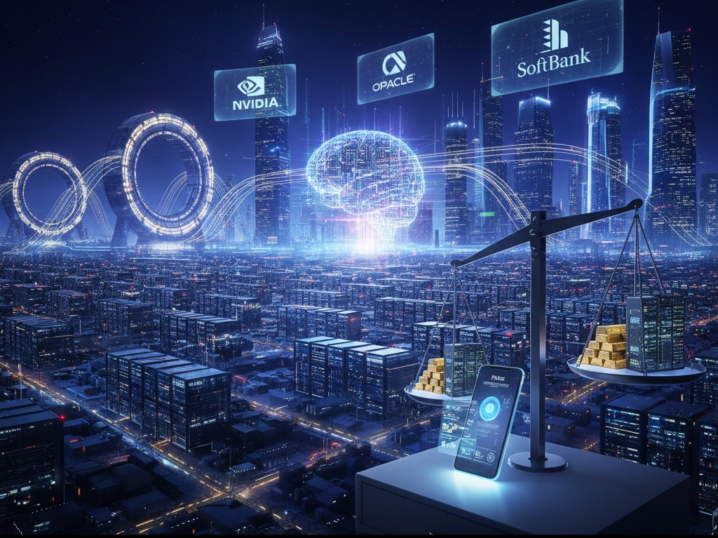 این هفته سیلیکون‌ولی موجی از خبرهای مربوط به سرمایه‌گذاری عظیم در زیرساخت‌های هوش مصنوعی را منتشر کرد.