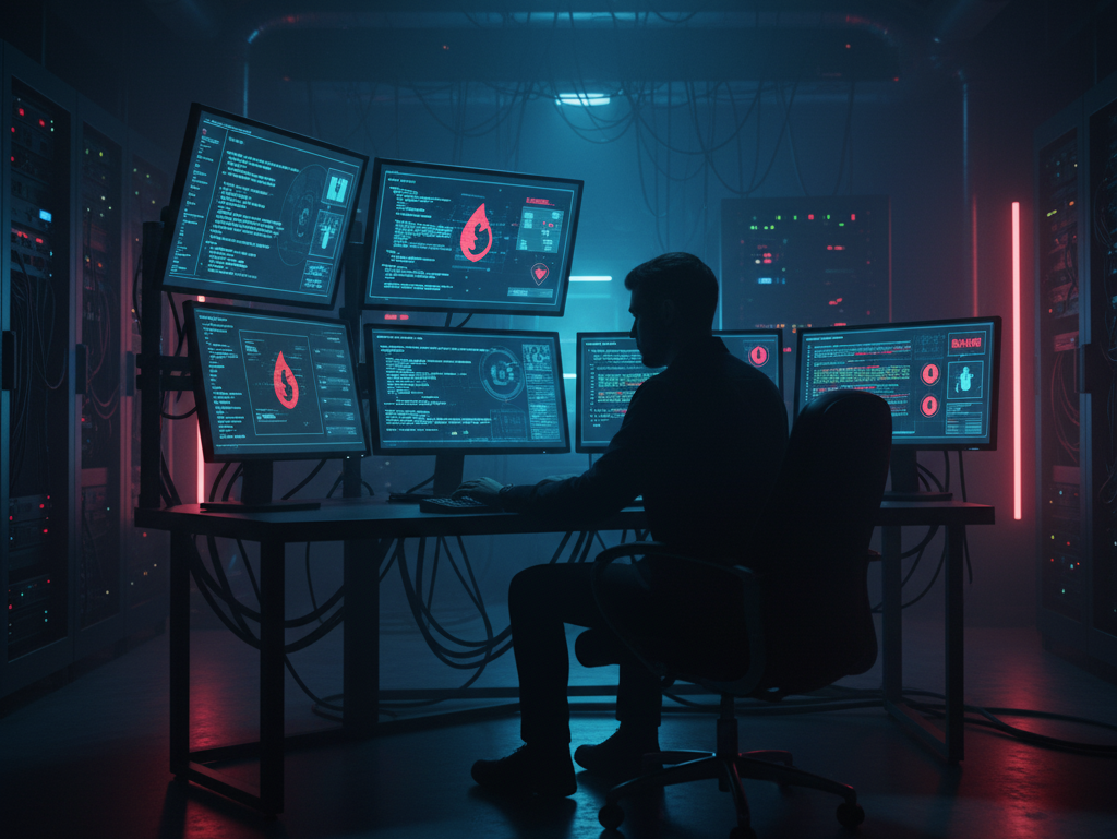 هوش مصنوعی و تهدیدات امنیت سایبری