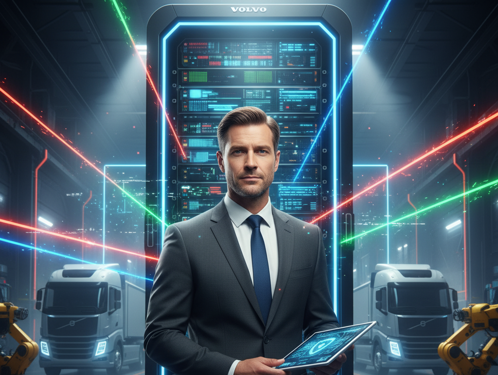 حمله باج‌افزاری ولوو گروپ