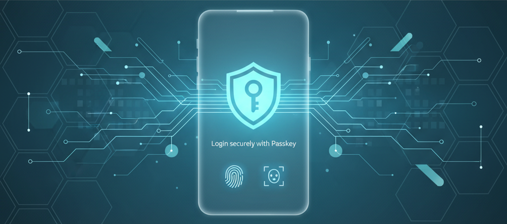 آغاز عصر Passkeys