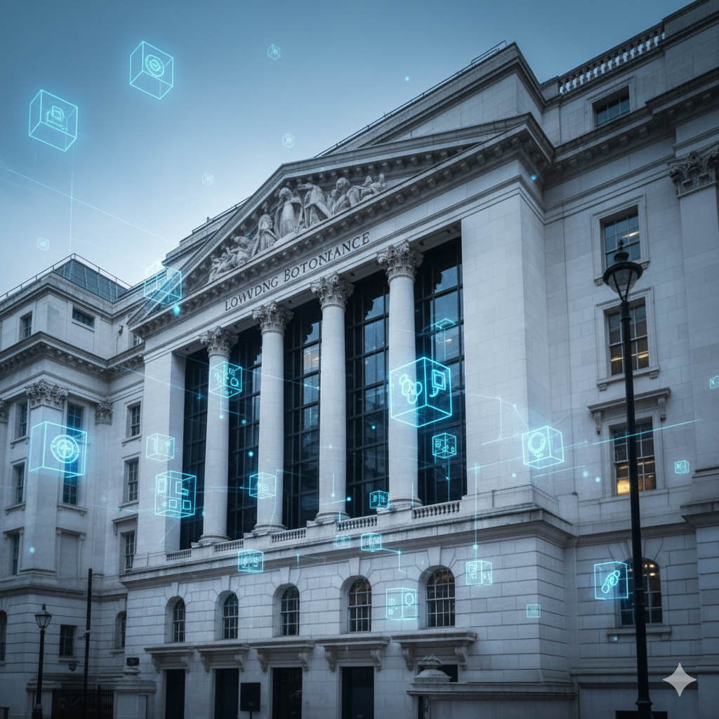 ورود جدی بورس لندن به بلاک‌چین