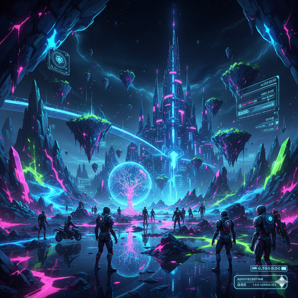 معرفی بازی‌های متاورسی برتر ۲۰۲۵