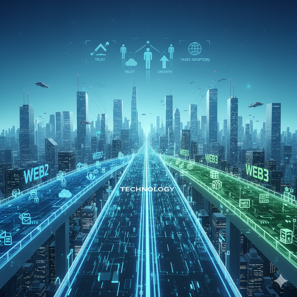 وب۳ برای بقا نیازمند وب۲ است