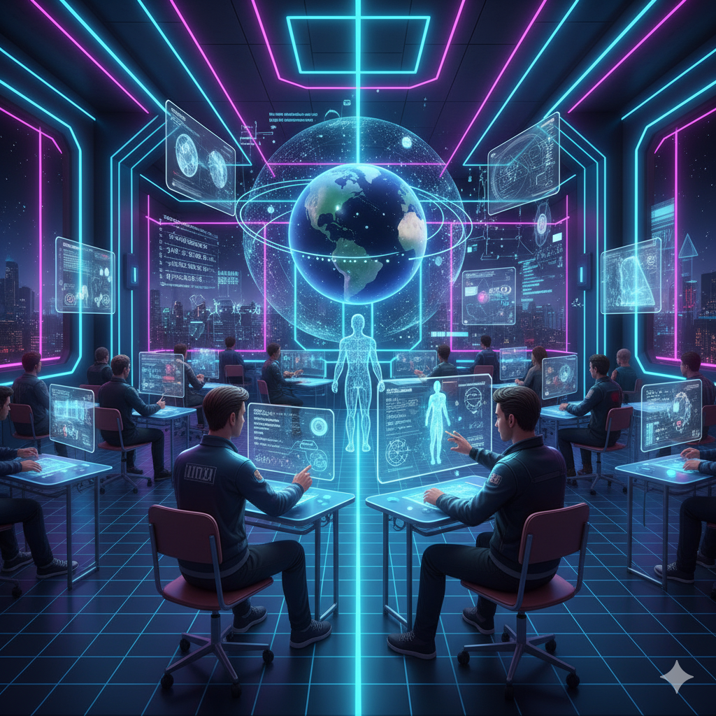 انقلاب متاورس در آموزش و کار از راه دور