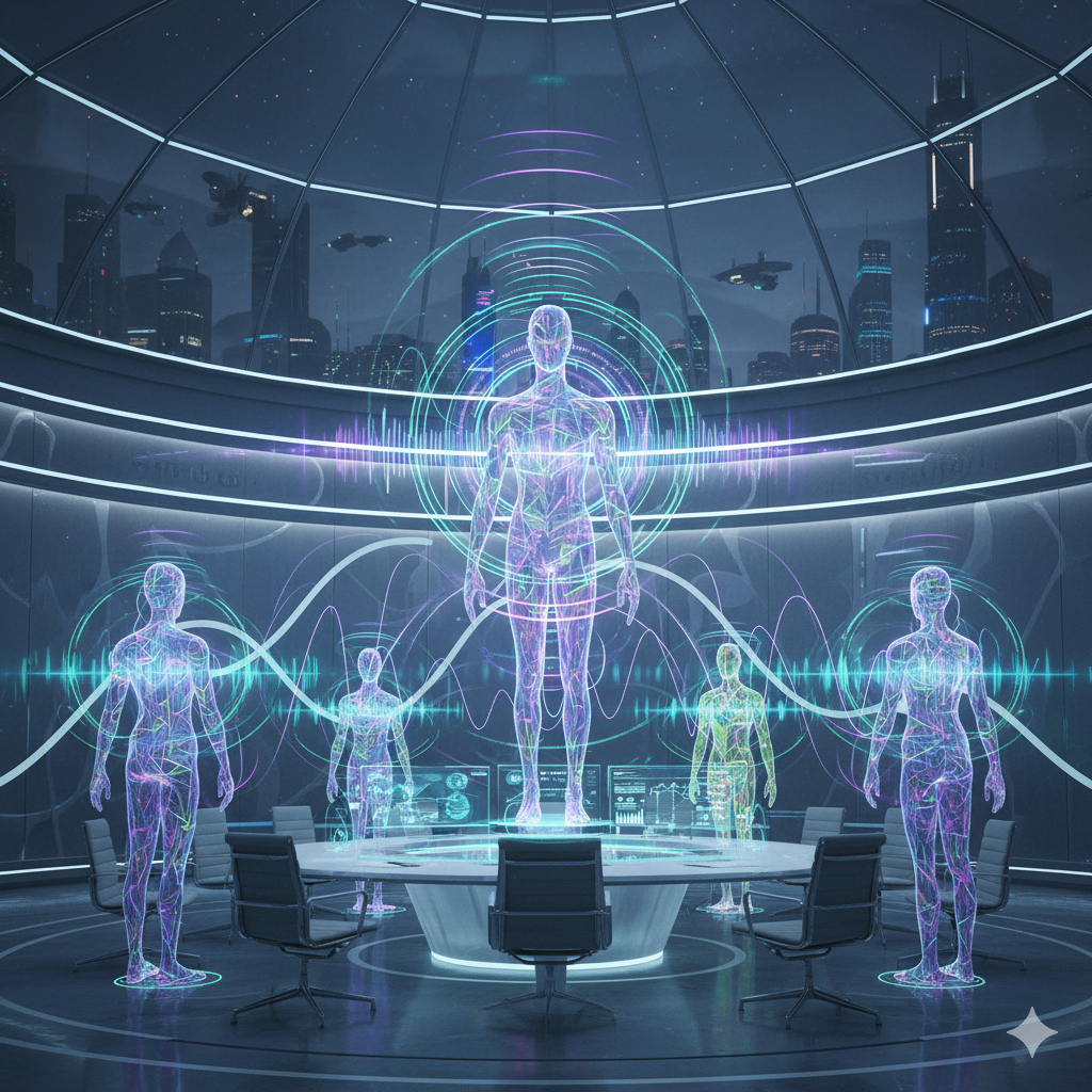 صدا، بعد پنهان متاورس