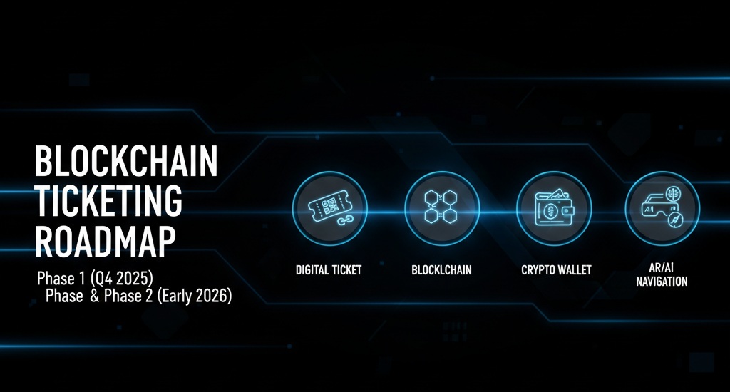 بلیط‌فروشی بلاکچین؛ تجربه ساده امروز، امکانات پیشرفته فردا