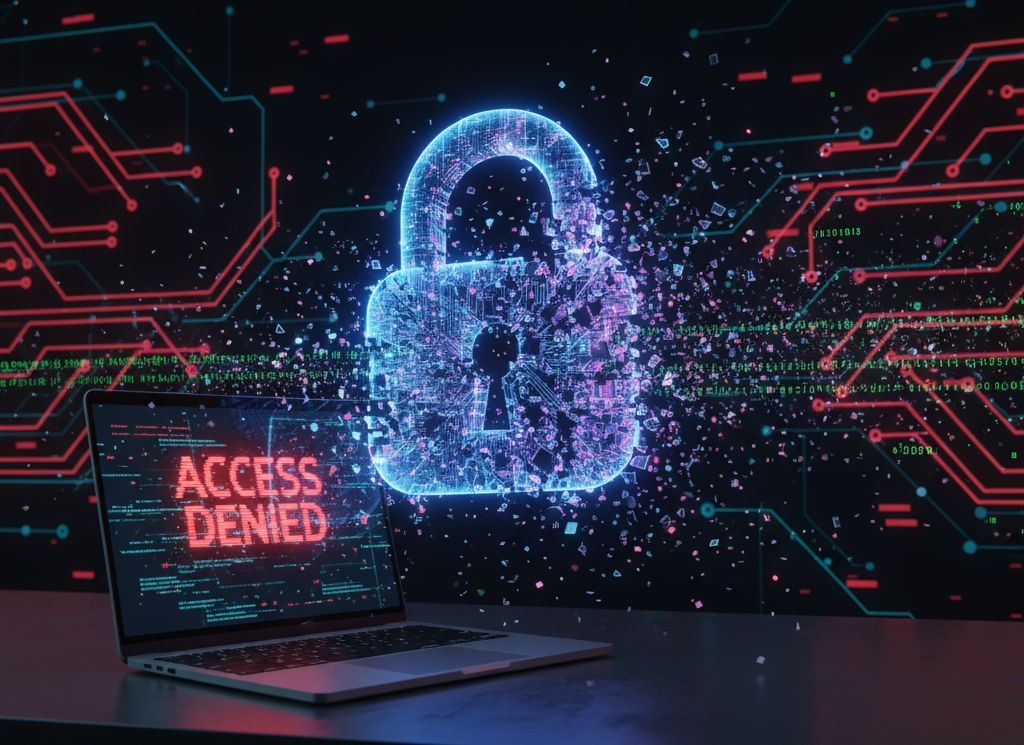 باج‌افزار در سال ۲۰۲۵