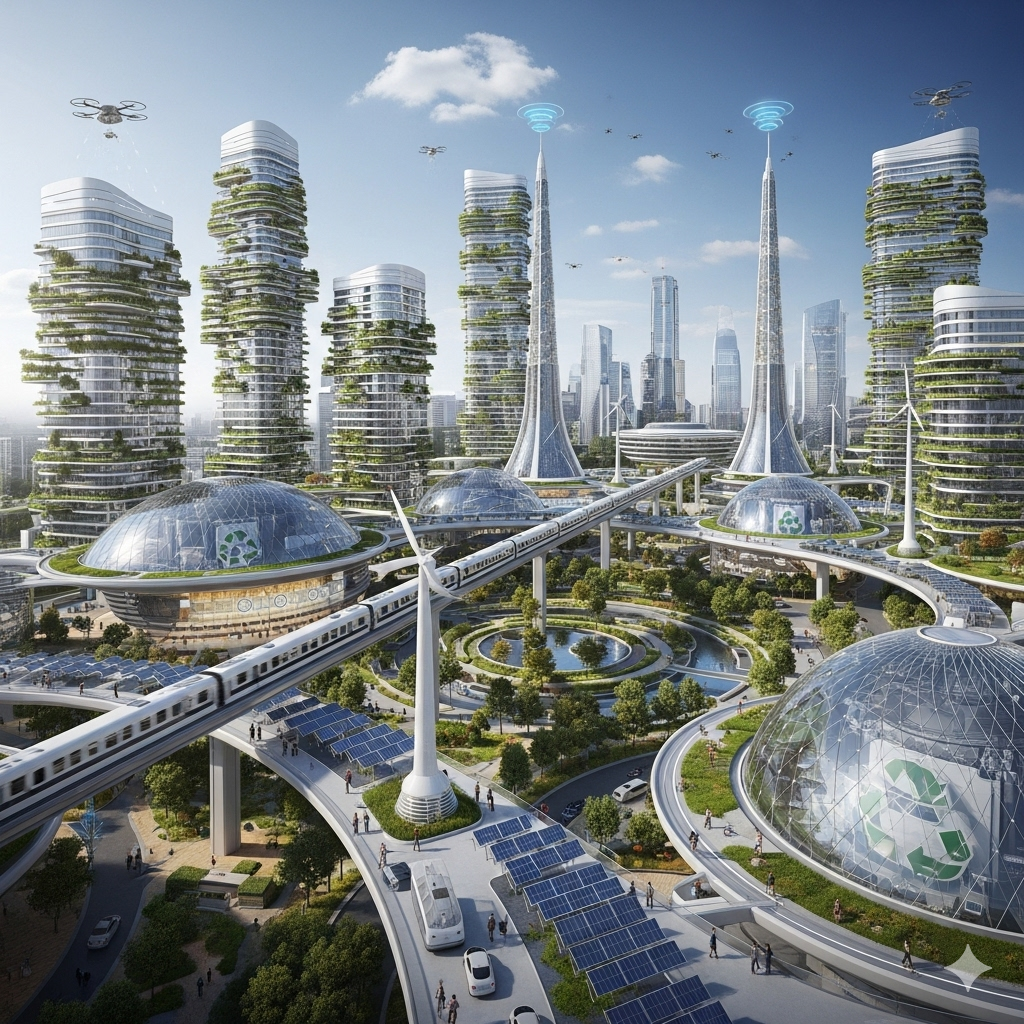 شهر هوشمند و اقتصاد دَوْرانِی